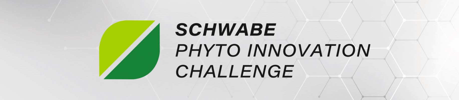 Schwabe Phyto Innovation Challenge Header