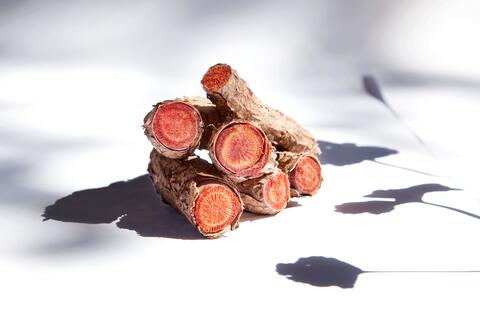Pelargonium sidoides root